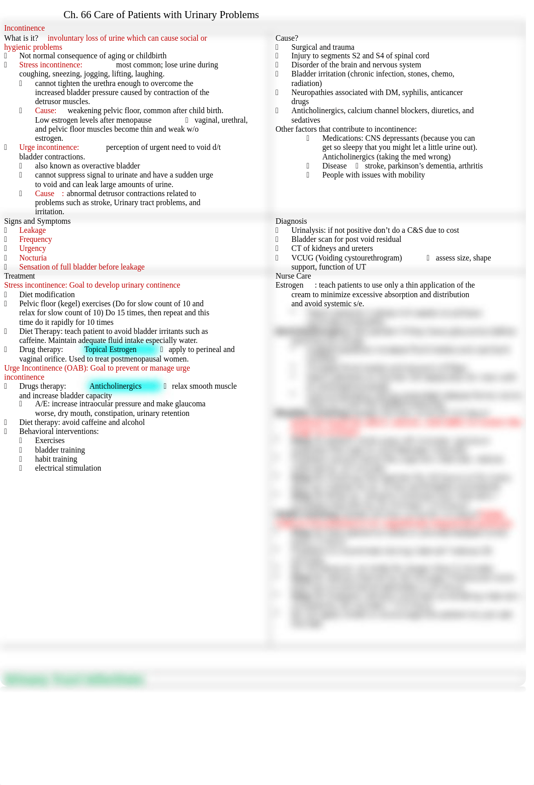 Ch. 66 Urinary Problems & prostate.docx_dk13xy7vnba_page1