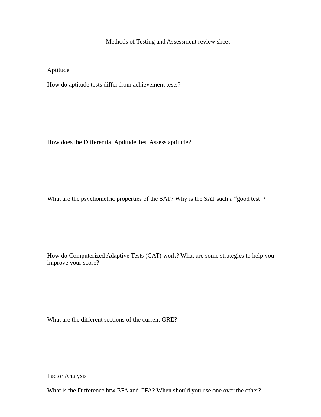 Methods of Testing and Assessment review sheet_dk15kjxnl6d_page1