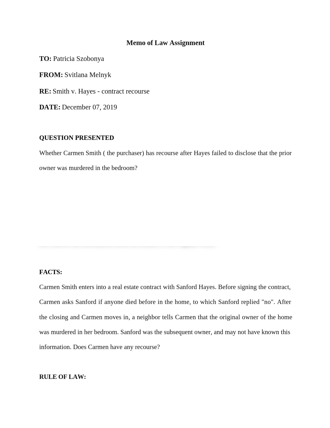 Memo of Law real estate.docx_dk16p7ov92k_page1