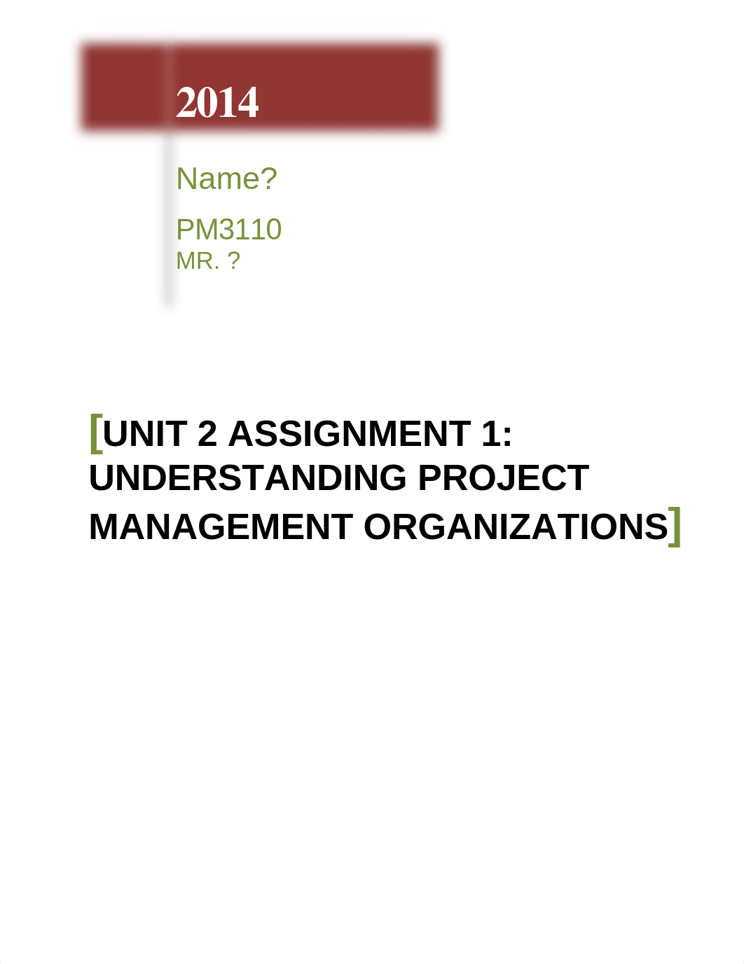 Unit2_Assignment1_Understanding Project Management Organizations_dk17bsfc7ll_page1