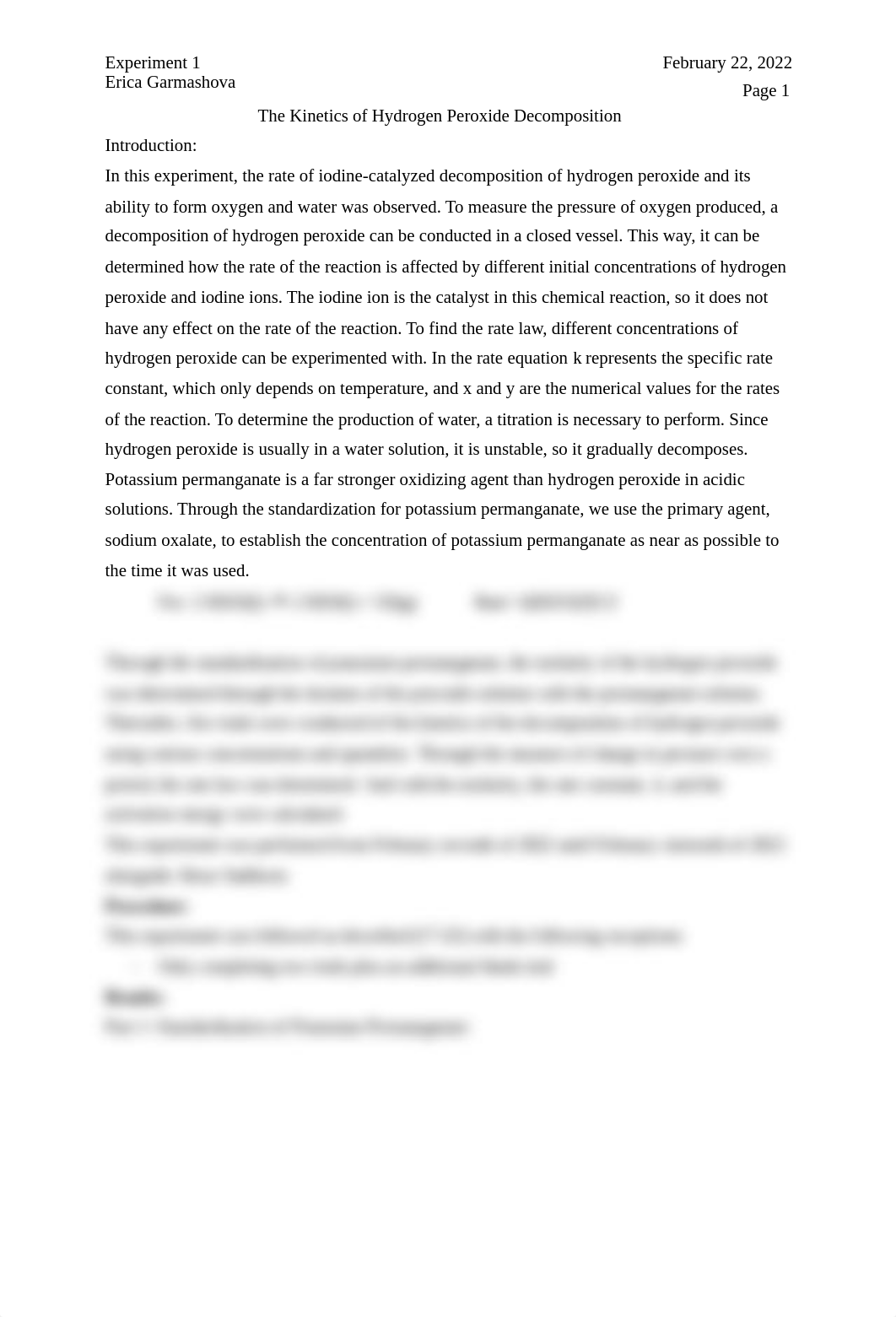 The Kinetics of Hydrogen Peroxide Decomposition.pdf_dk196bflluk_page1