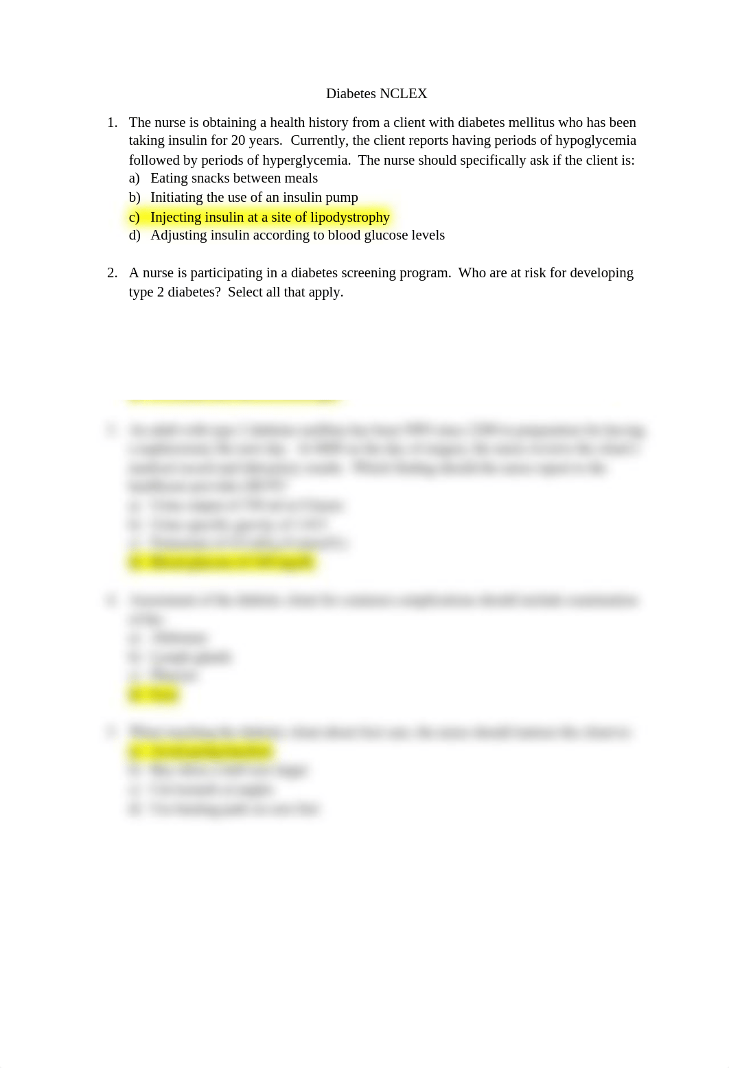 Week 7 Diabetes NCLEX (2).docx_dk1apae6ip9_page1