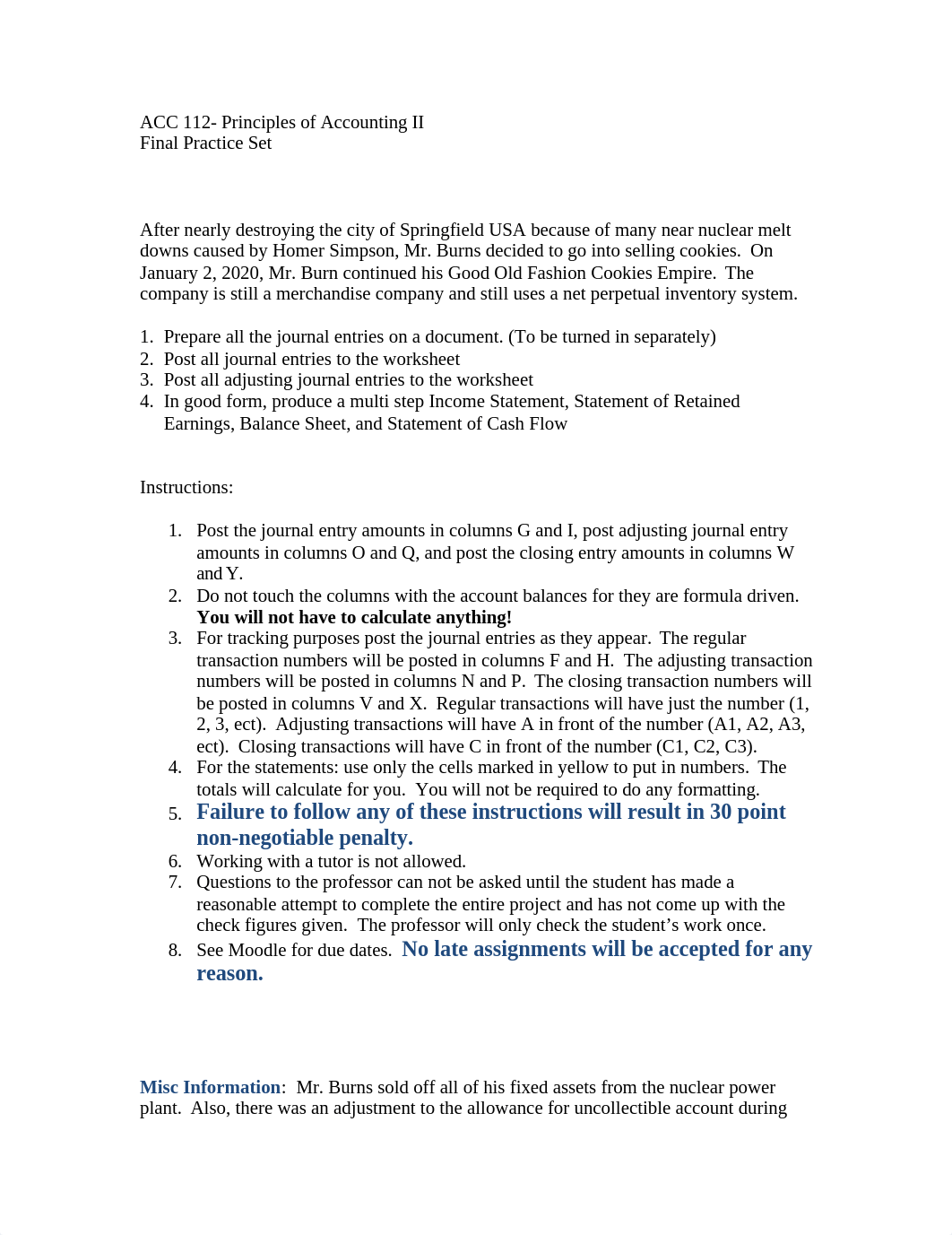 ACC 112 Excel Project Instructions and Journal Entries SIMPSONS Final set 2020 (2) (2).doc_dk1gqmixf2y_page1