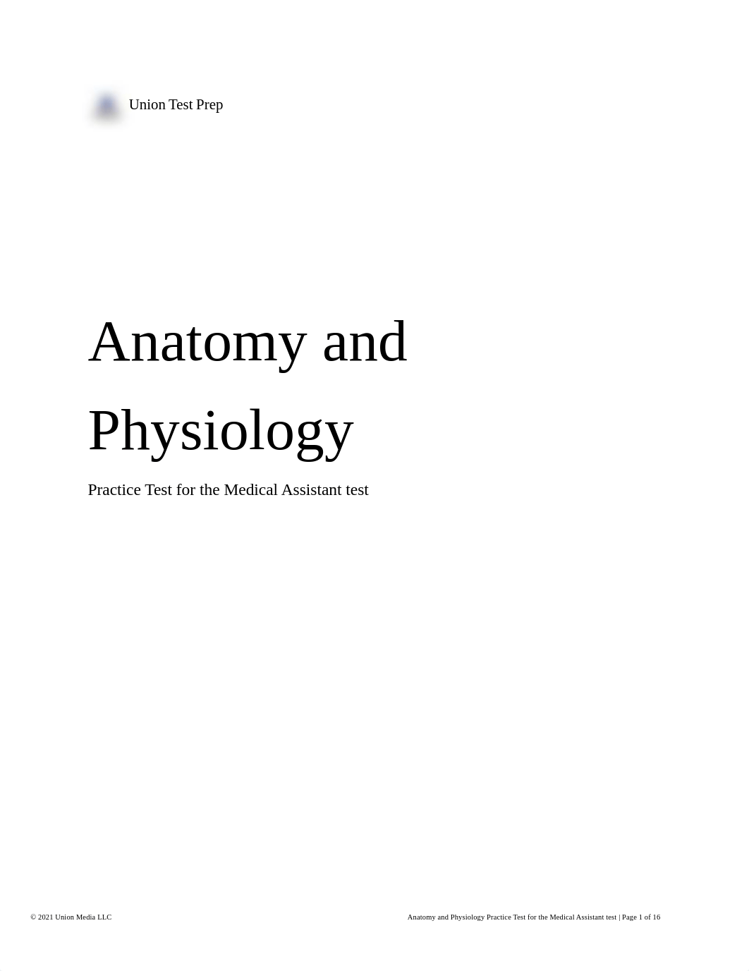 Anatomy and Physiology Practice Test for the Medical Assistant test.pdf_dk1hlizpsoy_page1