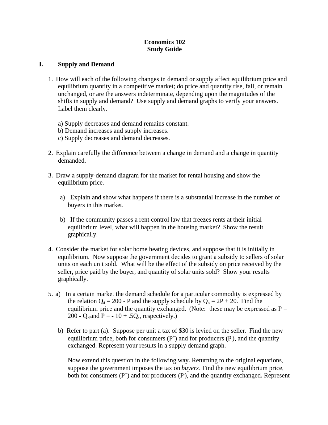 Economics 102 Study Guide 2010_dk1kmdlfgni_page1