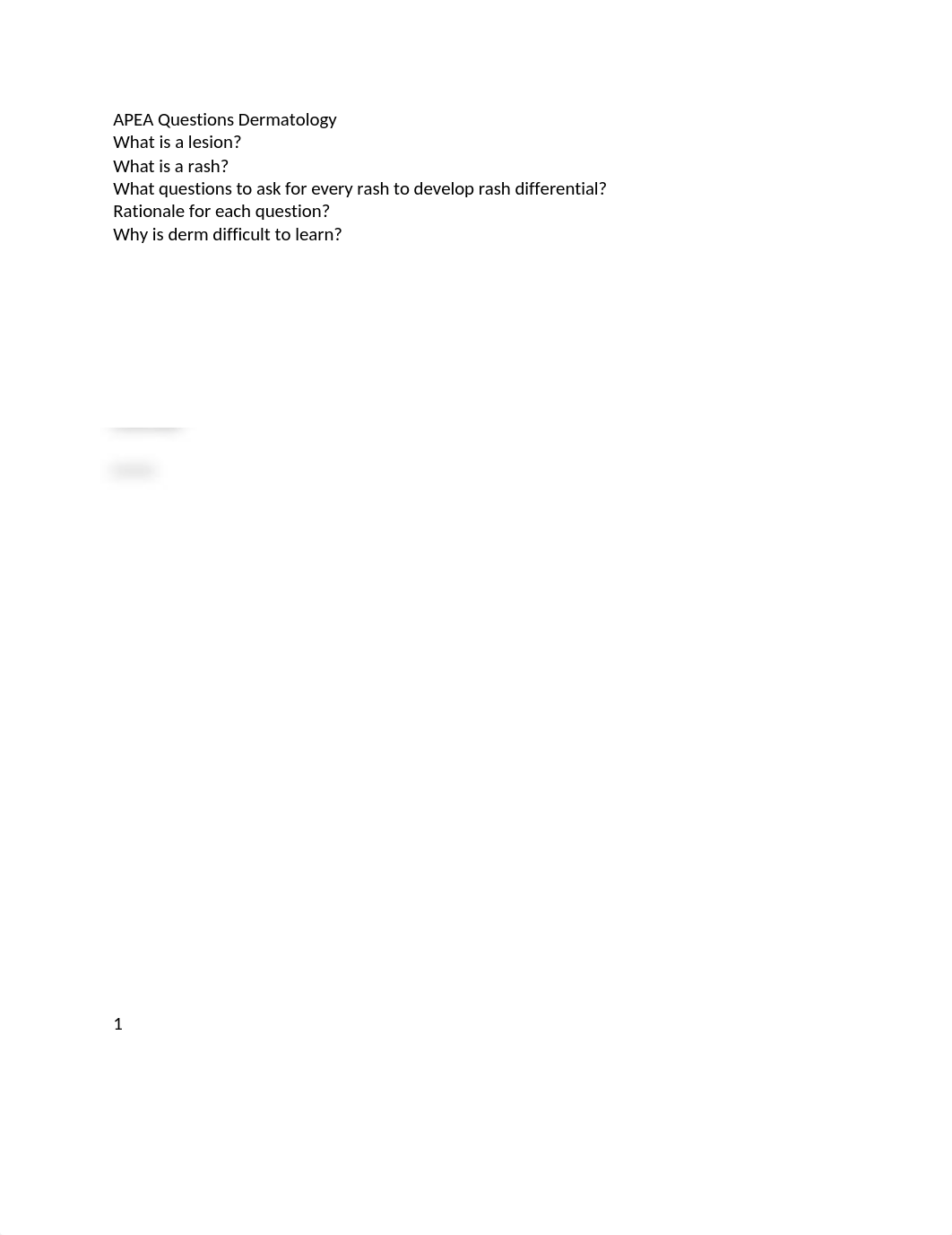 Questions Dermatology.docx_dk1kmww8199_page1