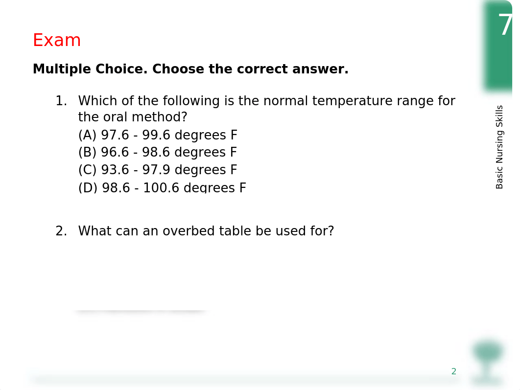 07 Exam PPT _Hartman's Nursing Assistant Care_The Basics 5e.pptx_dk1n1tyoxww_page2