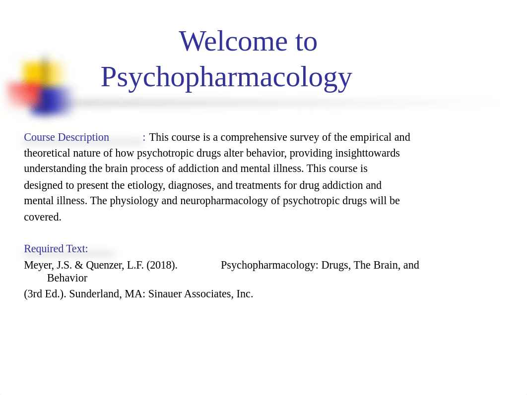 Week 1 Psychopharmacology Notes .ppt_dk1ovaggka5_page1