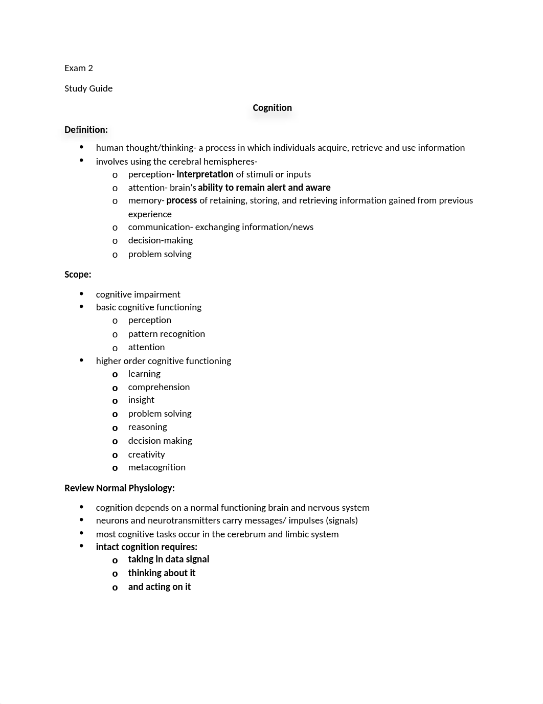 cognition study guide exam 2.docx_dk1tref3erp_page1