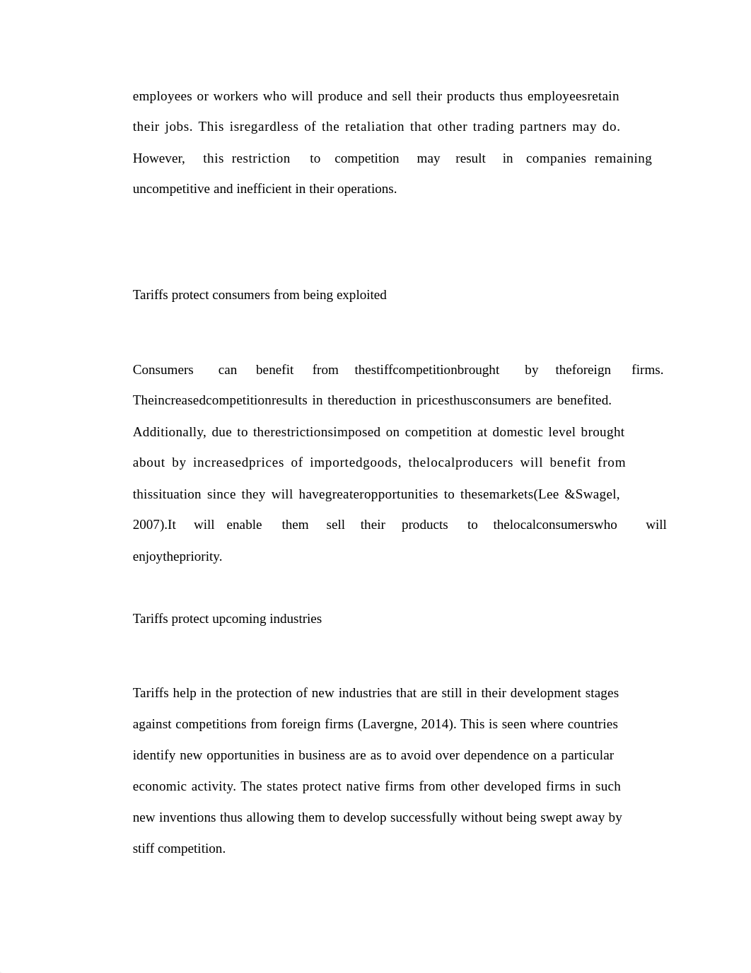 Tariffs are imposed to depress foreign competition_dk1y822i0xt_page2