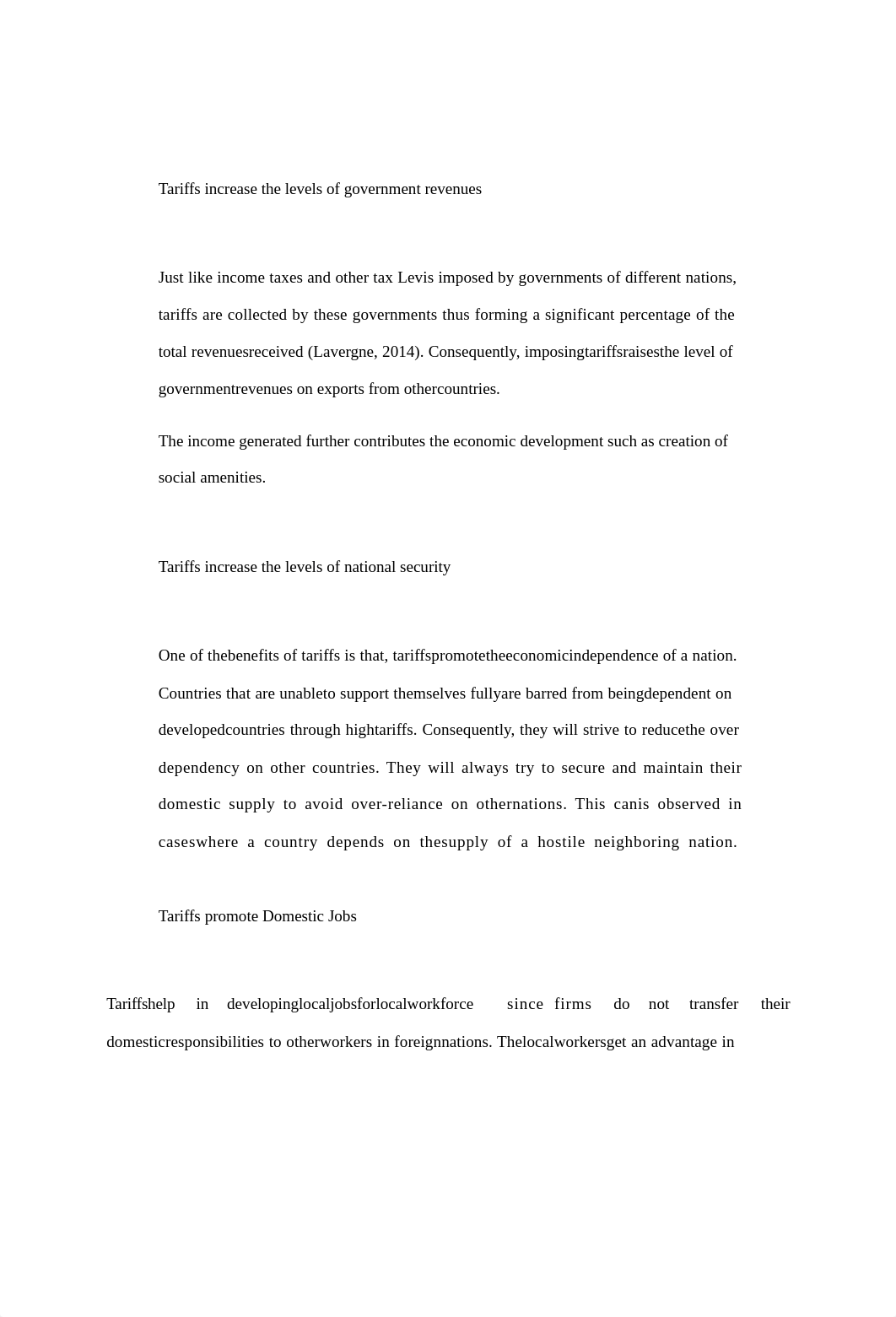 Tariffs are imposed to depress foreign competition_dk1y822i0xt_page3