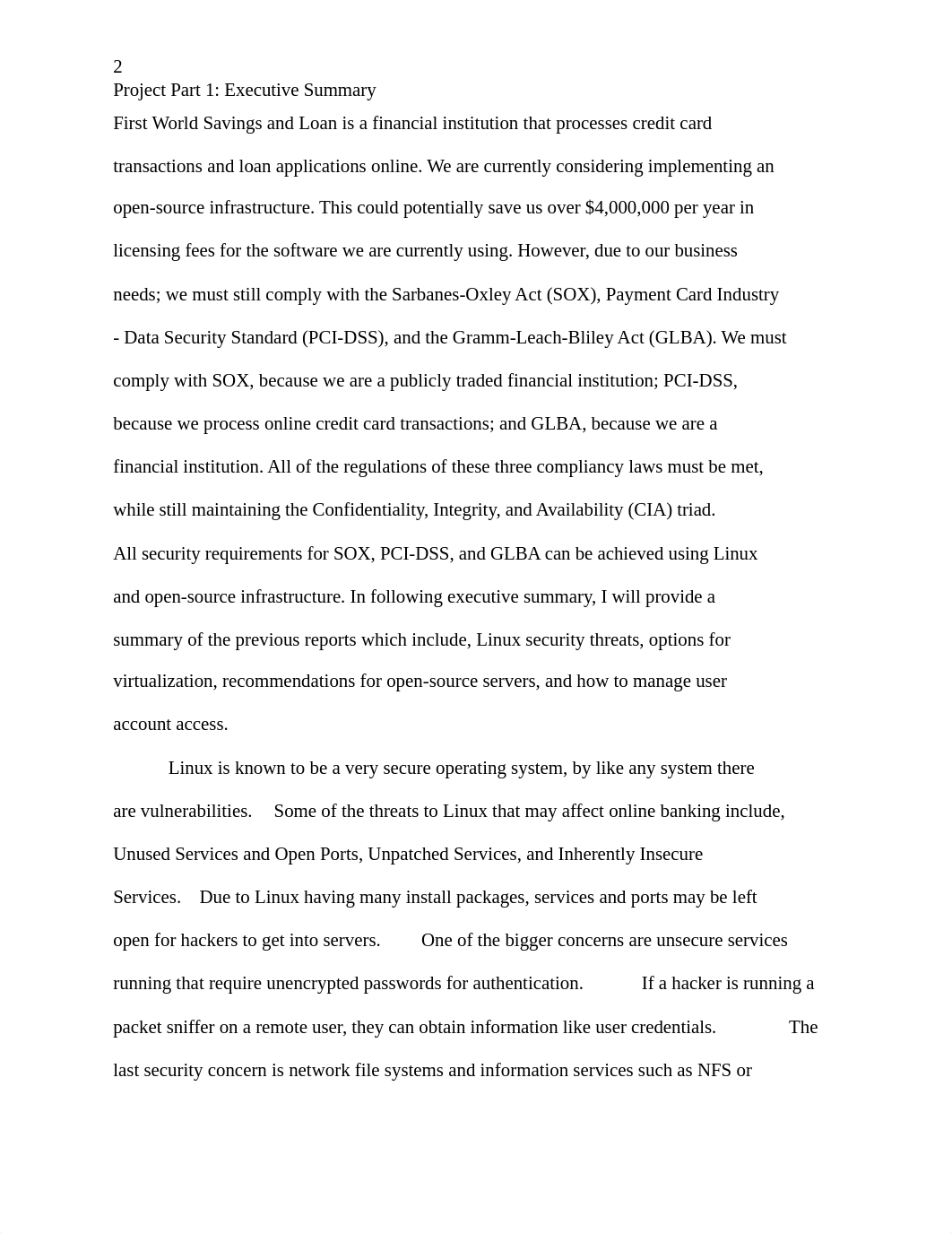 Donald Pellerin - Project Part 1- Executive Summary.docx_dk1zvcd5a7m_page2