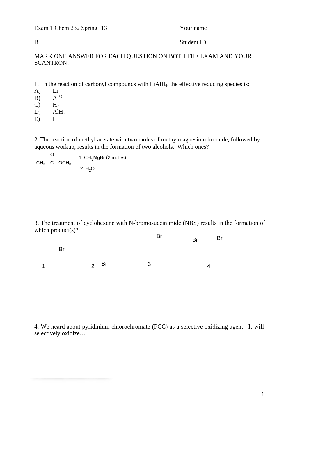 Exam 1 B_dk22llmltww_page1