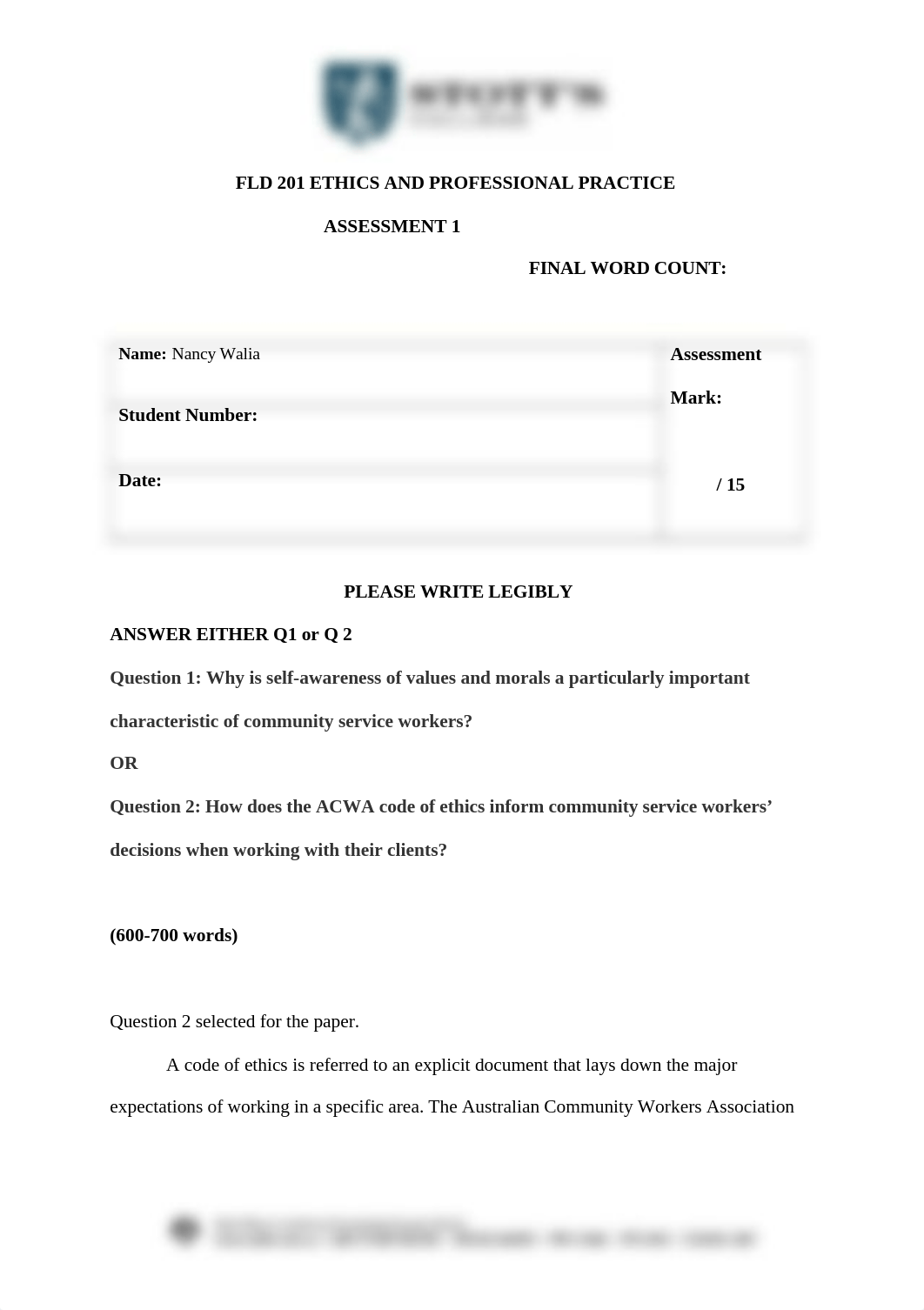 FLD201 Assessment 1 answer sheet (3)-2 (1).docx_dk23xbxa8mi_page1