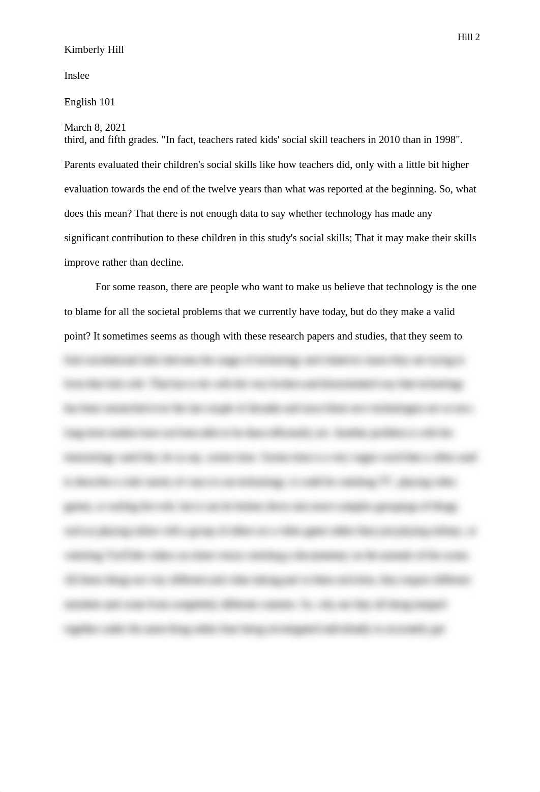 Kimberly Hill's Screen Time Essay Final Draft.docx_dk24jme7uta_page2