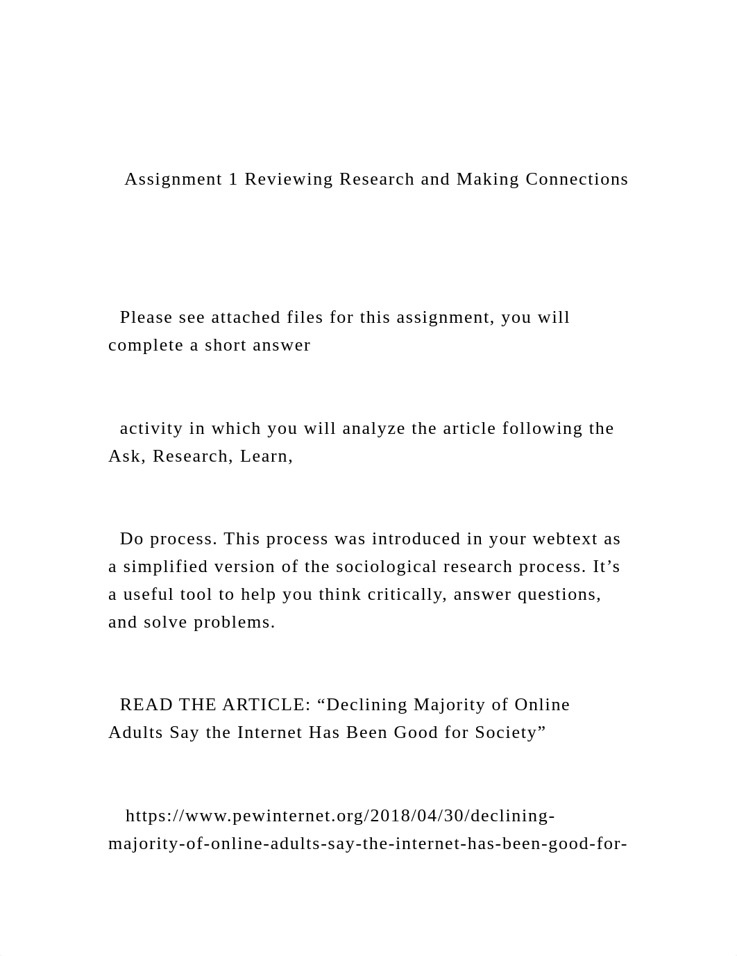 Assignment 1 Reviewing Research and Making Connections  .docx_dk2bqr14auj_page2