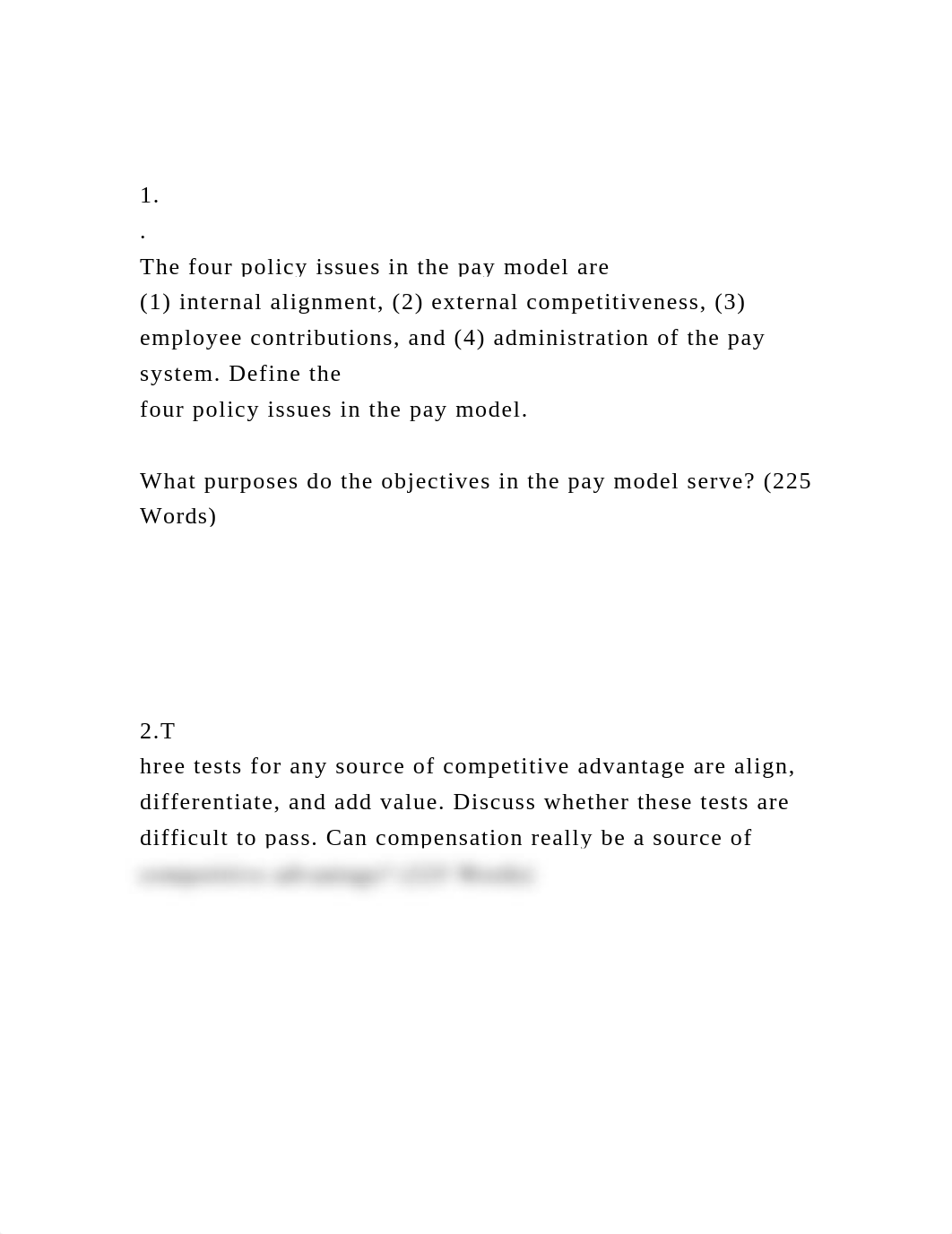 1.. The four policy issues in the pay model are (1) internal.docx_dk2c07hgfca_page2