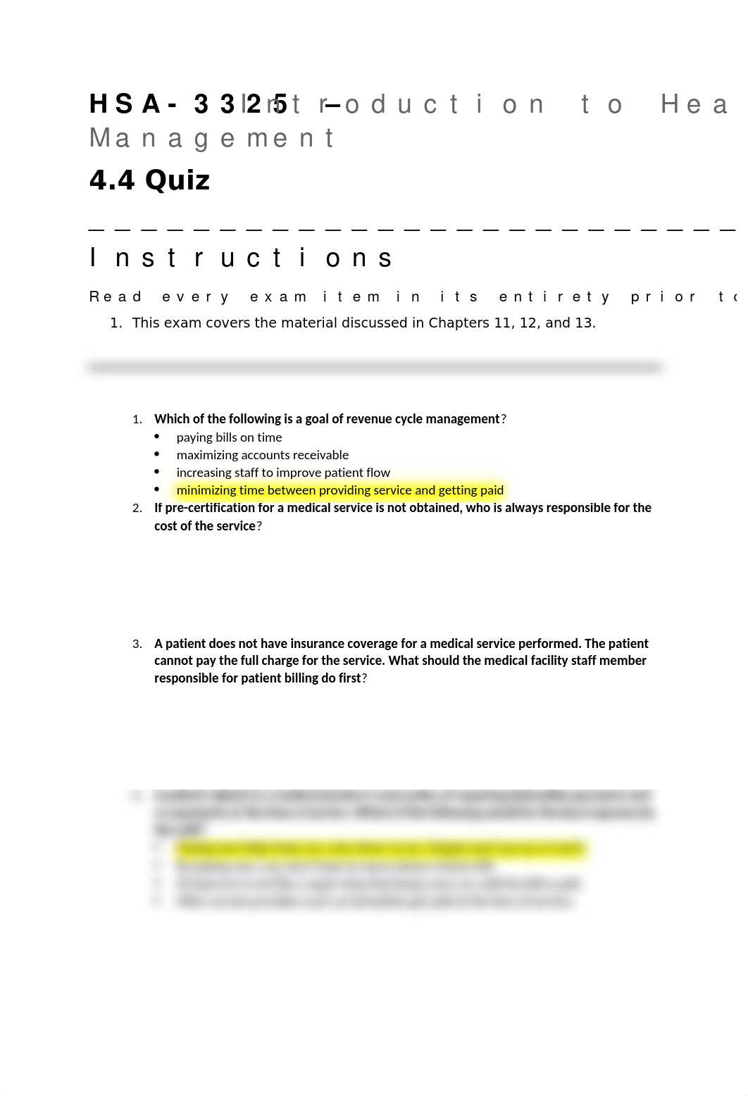 HSA-3325 - Introduction to Healthcare Financial Management - 4.4 Quiz.docx_dk2g1sqaizf_page1