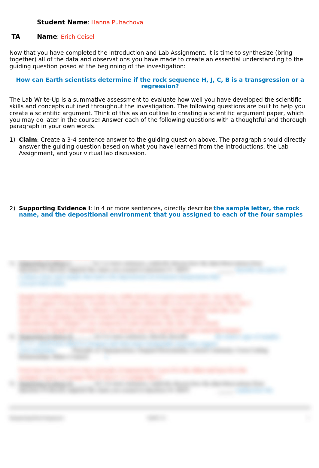 EaES 111 - Week 07 - Interpreting Rock Sequences - Lab Write-Up.docx_dk2ilnl6b7c_page1