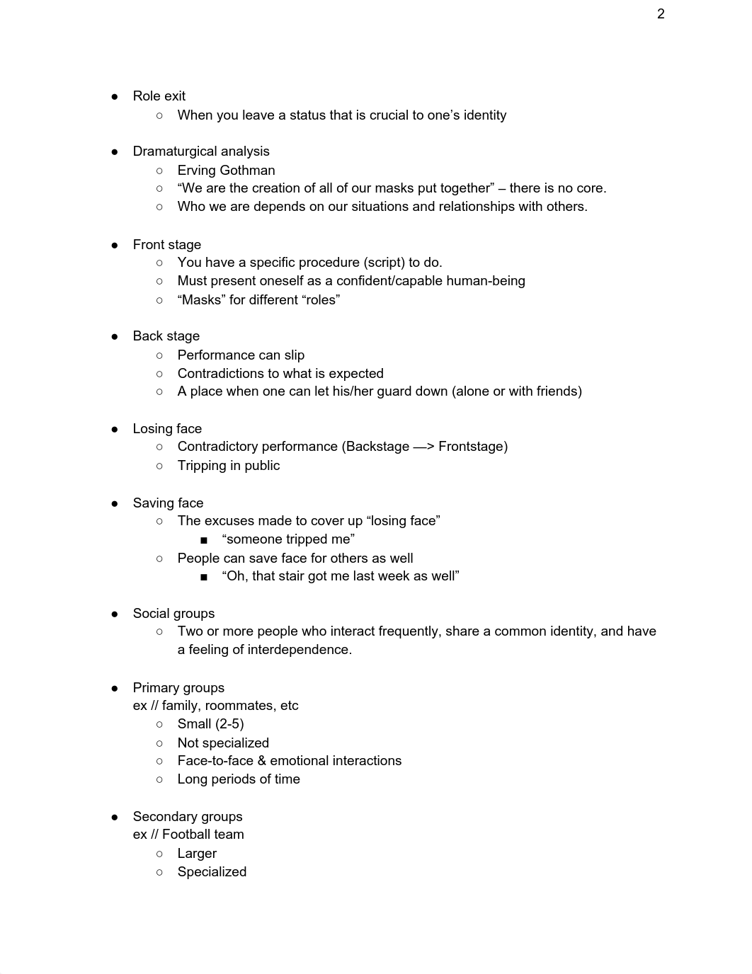 SOC 1305 Exam 1 Study Guide.pdf_dk2jblzefh0_page2