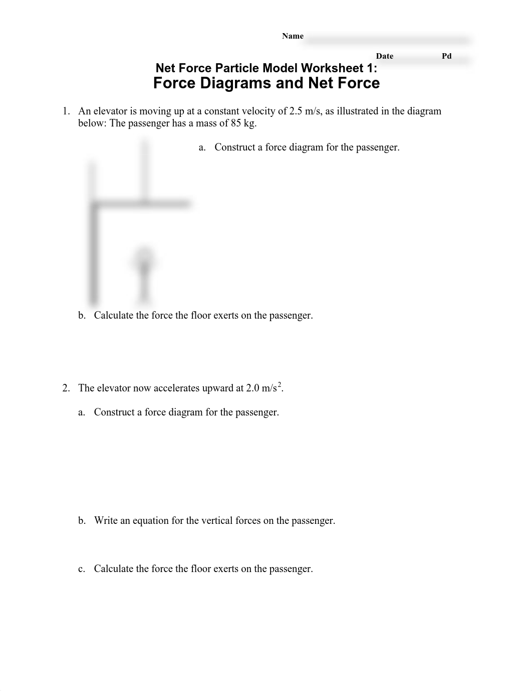 Worksheet 3.4 - Force Diagrams and Net Force.pdf_dk2qnsjt65q_page1