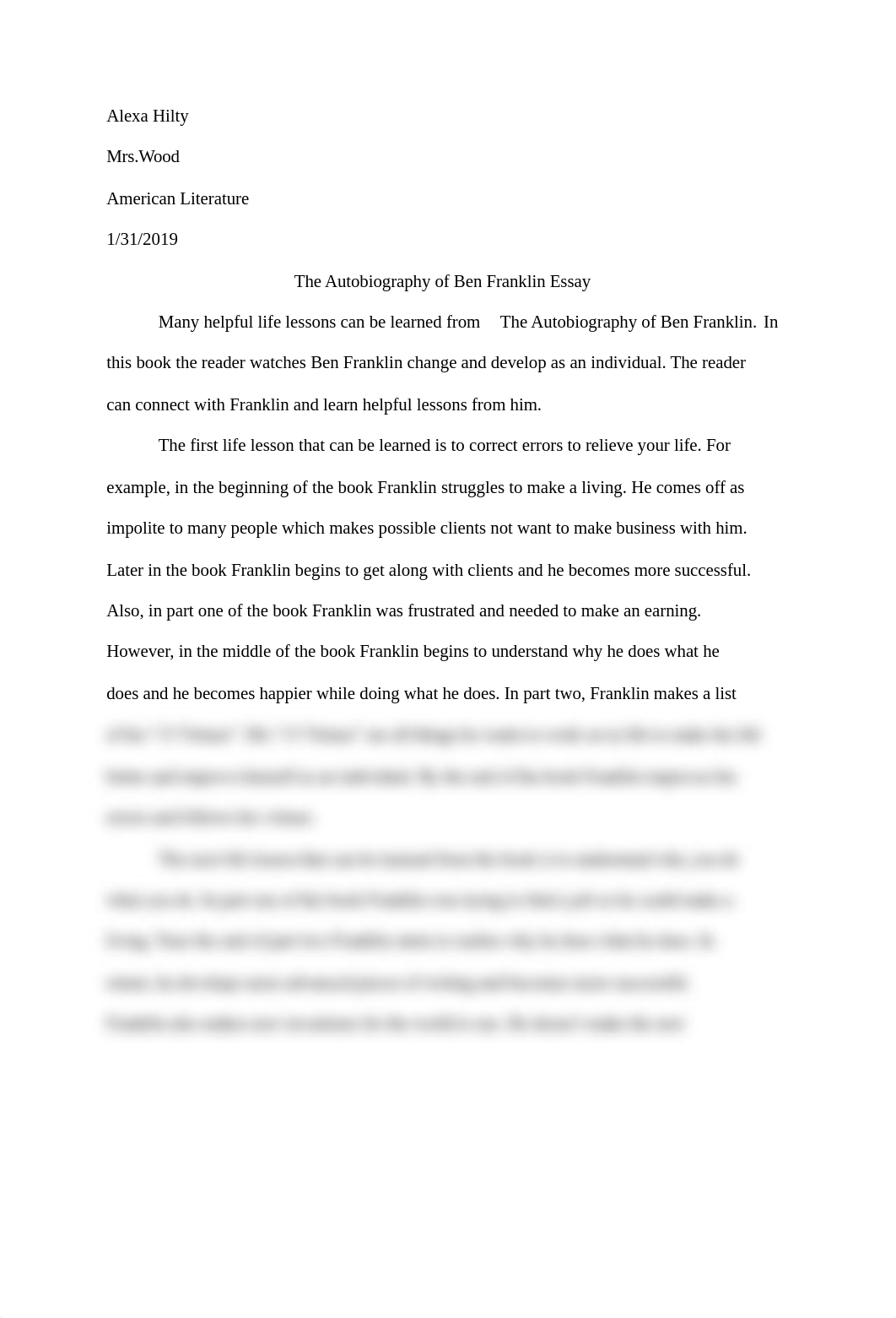 The Autobiography of Ben Franklin Essay.docx_dk2tujqqmef_page1