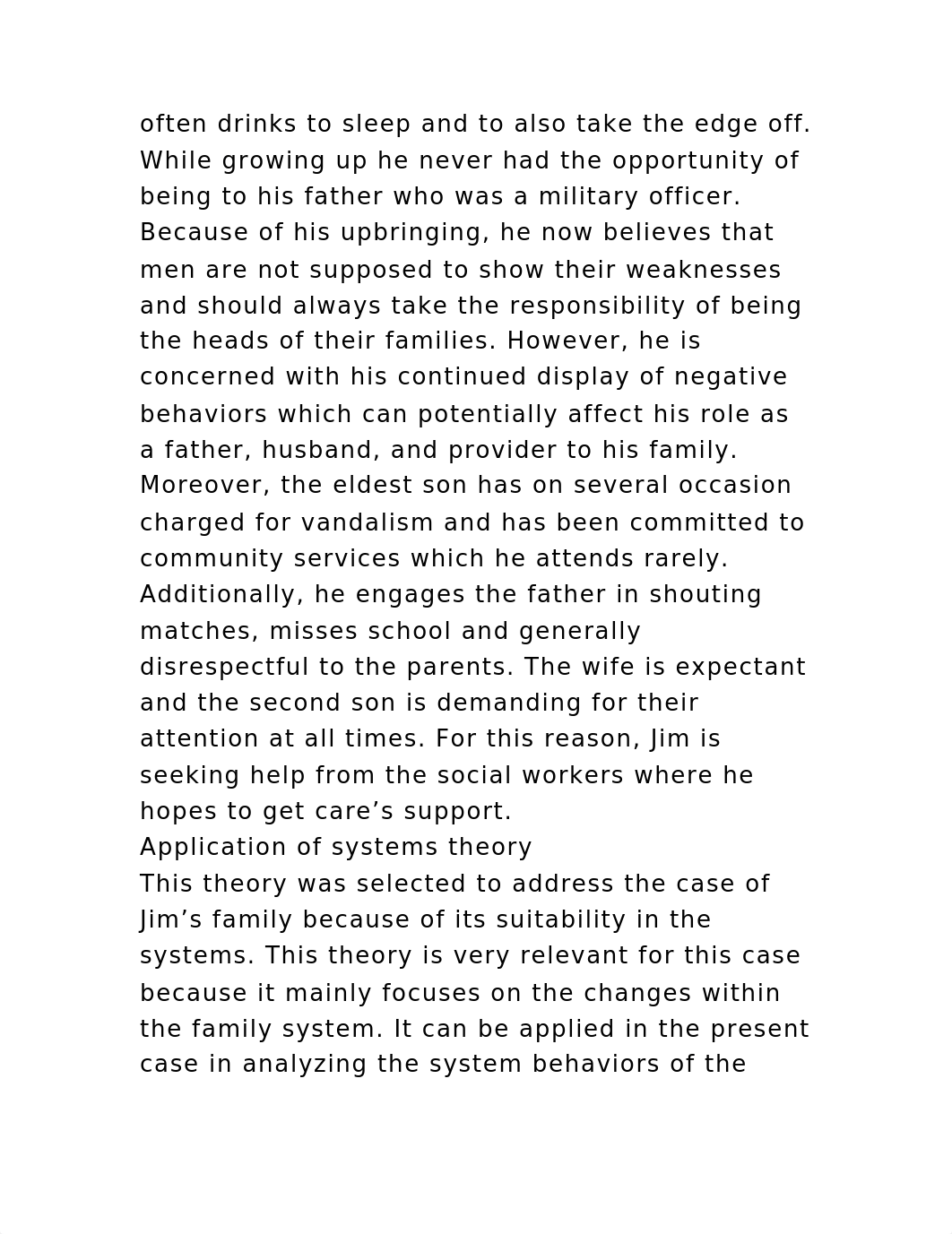 Running head APPLICATION OF THEORY TO A CASE STUDY1APPLICAT.docx_dk2x1odstky_page4