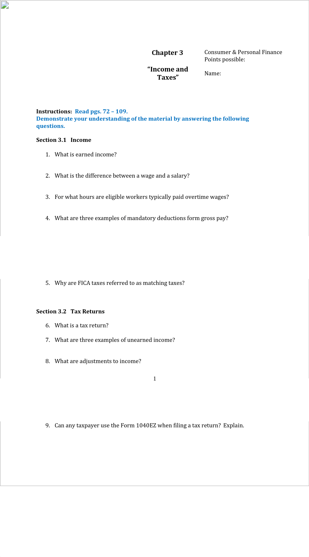 Clayton_Klenda_-_Chapter_3_SG_Income_and_Taxes_-_for_printing.docx.pdf_dk2ysjds7uf_page1