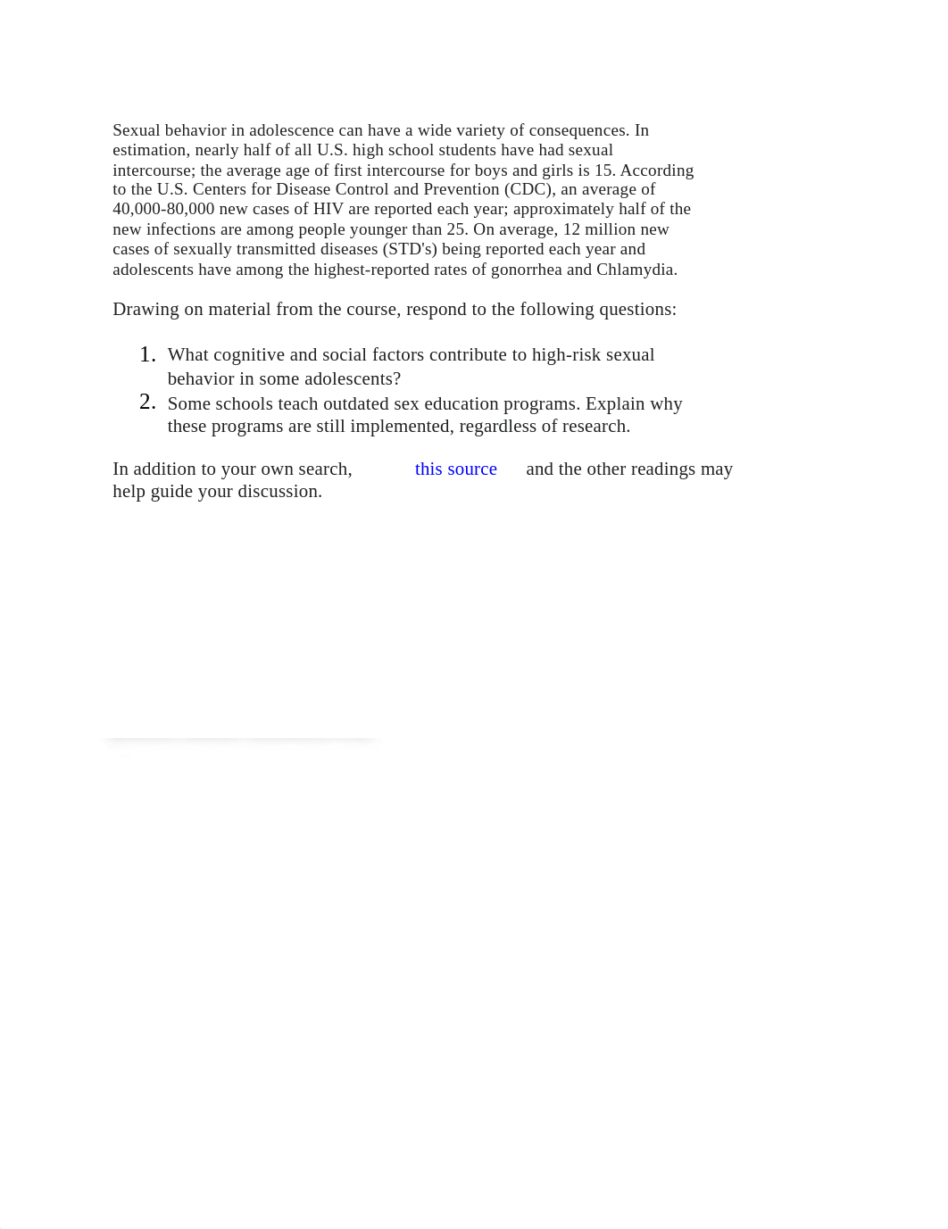 Sexual behavior in adolescence can have a wide variety of consequences.docx_dk2zq1wcai1_page1