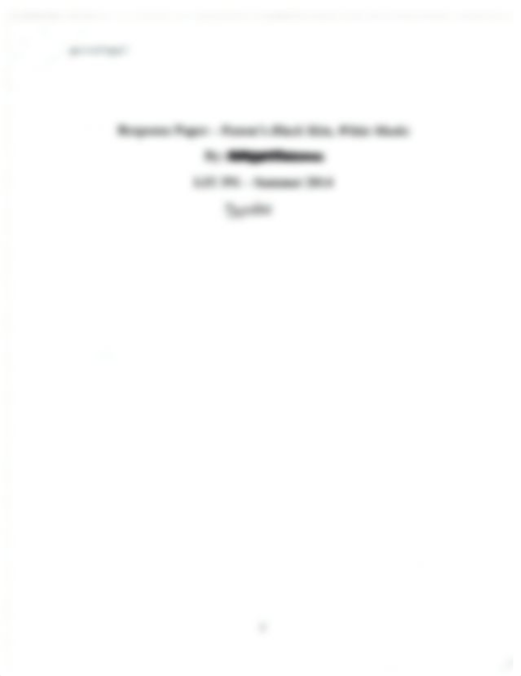 Fanon's Black Skin, White Masks Response Paper_dk30kji7h2r_page1