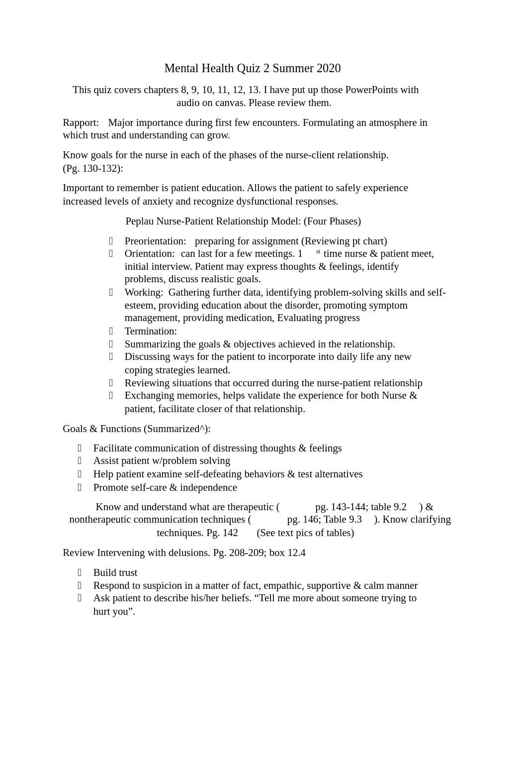 Mental Health Quiz 2 Study Guide.docx_dk3503ssjd4_page1