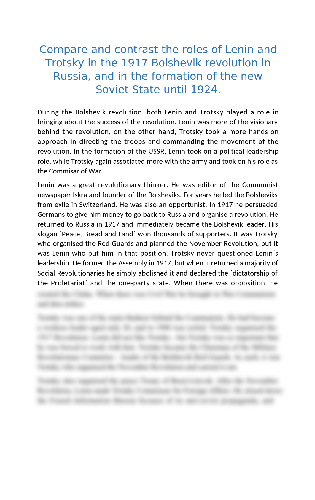 History - Lenin and Trotsky Essay.docx_dk35zz4ucds_page1