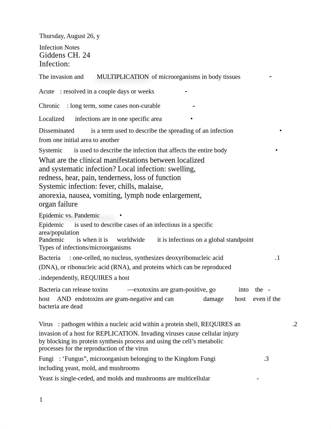 Test 1 Notes (Infection).docx_dk361a0kmk3_page1