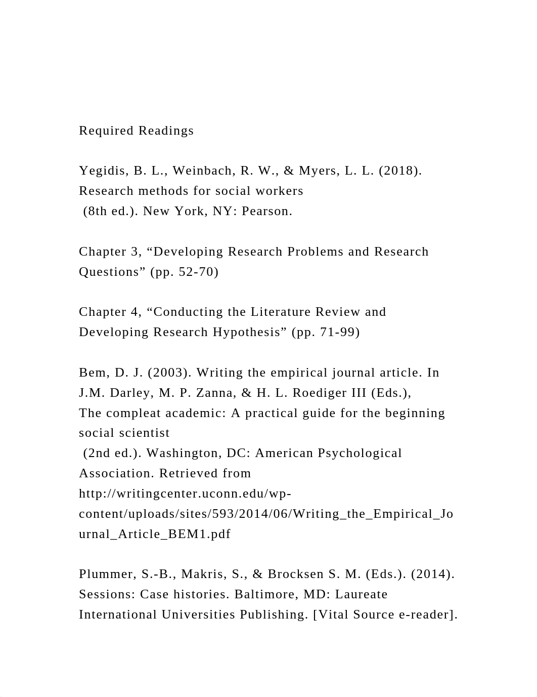 Required ReadingsYegidis, B. L., Weinbach, R. W., & Myers, L.docx_dk38geldbp6_page2