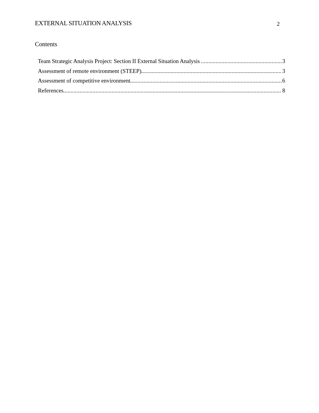 Team Strategic Analysis Project Section II External Situation Analysis_Group5.docx_dk3c6kz4zwb_page2