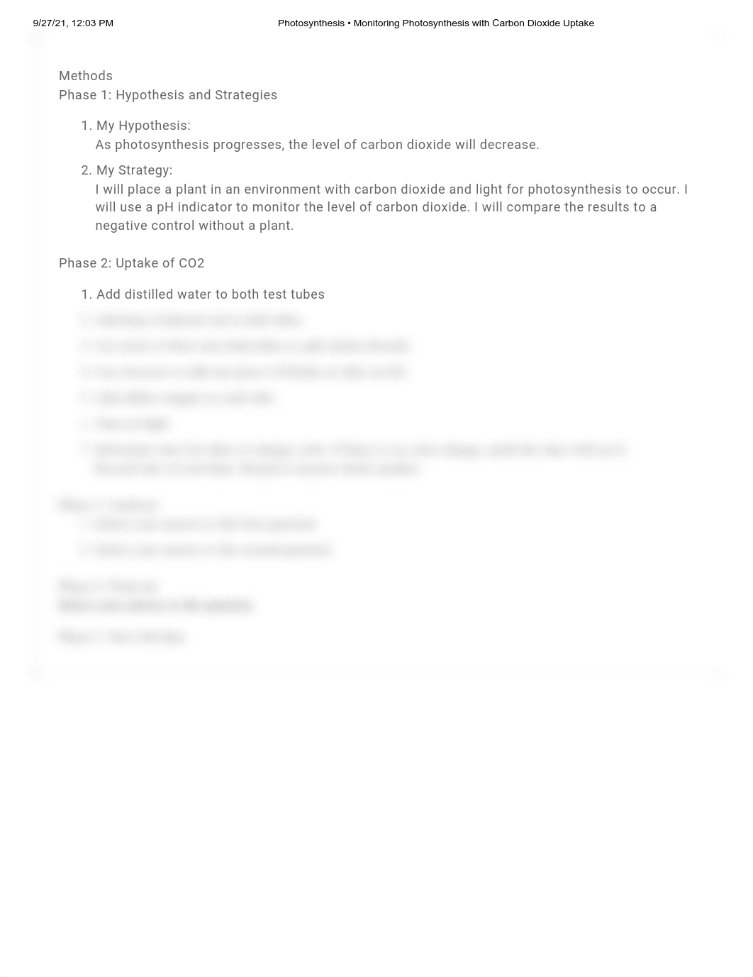 Photosynthesis - Carbon Dioxide Uptake notes.pdf_dk3cs2ys83j_page1