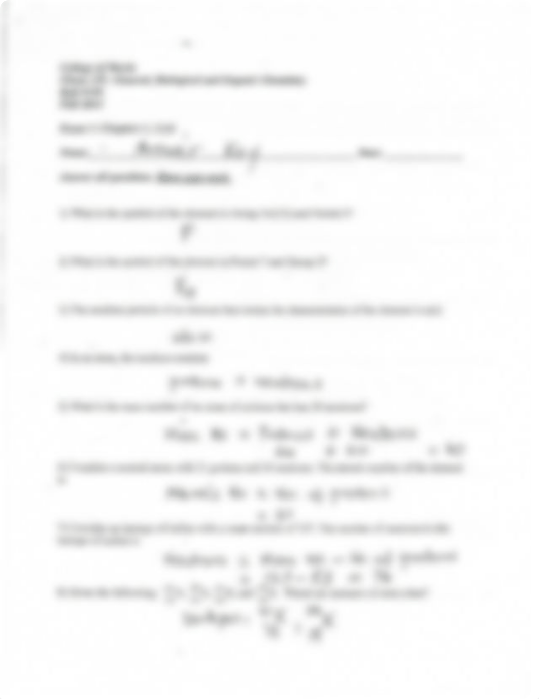 Answer Key Practice Exam 1 Chem 110_dk3ddq67zc4_page1