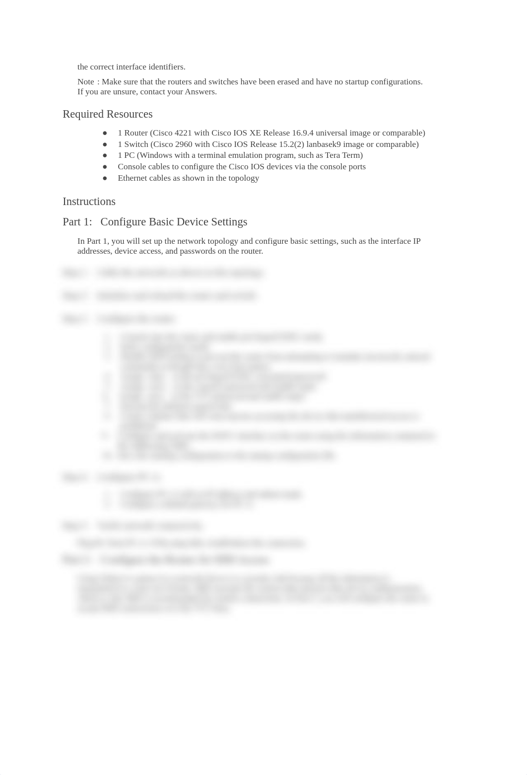 16.4.7 Lab - Configure Network Devices with SSH.docx_dk3dgd3s72n_page2