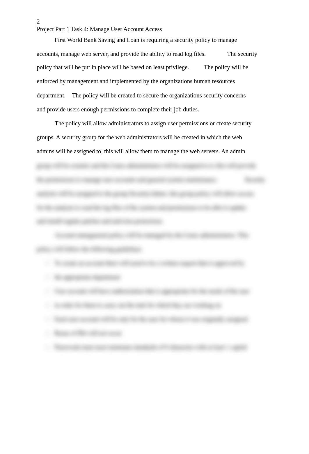 Donald Pellerin - Project Part 1 Task 4- Manage User Account Access.docx_dk3f3796vrx_page2