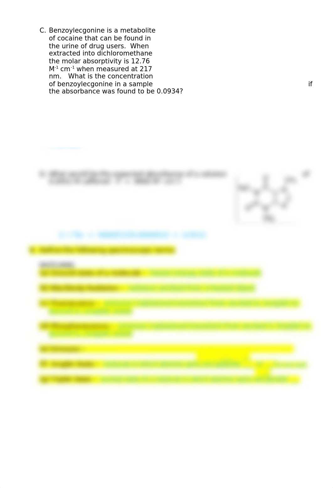 Spectroscopy Practice Test - Full Set - KEY (1).docx_dk3imxzrs1p_page2