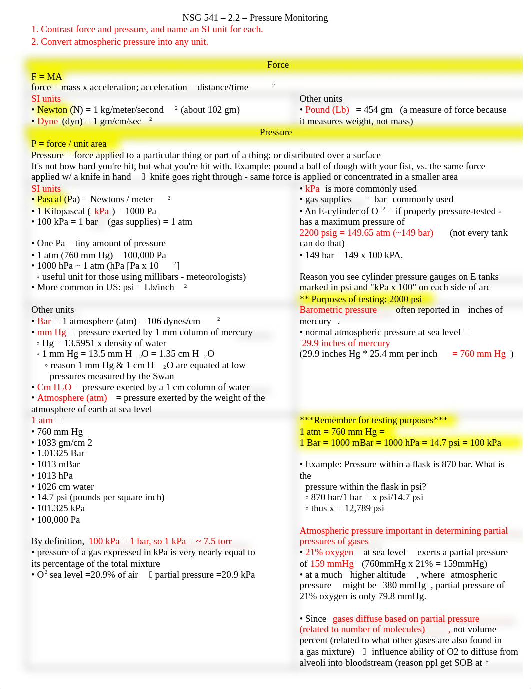 NSG541_Notes_2.3_Pressure Monitoring_1-24.docx_dk3kzy4orxm_page1