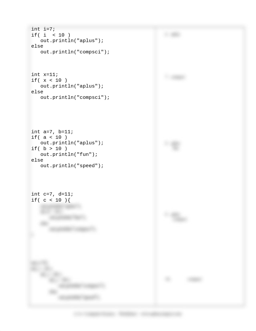 Worksheet Unit 1.4 if statements - solutions.doc_dk3l30q7h5u_page2