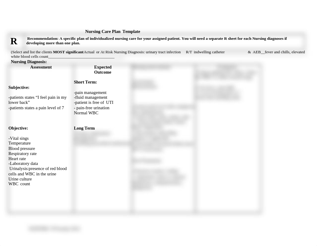 Urinary infection care plan.docx_dk3t8jnx9vq_page1