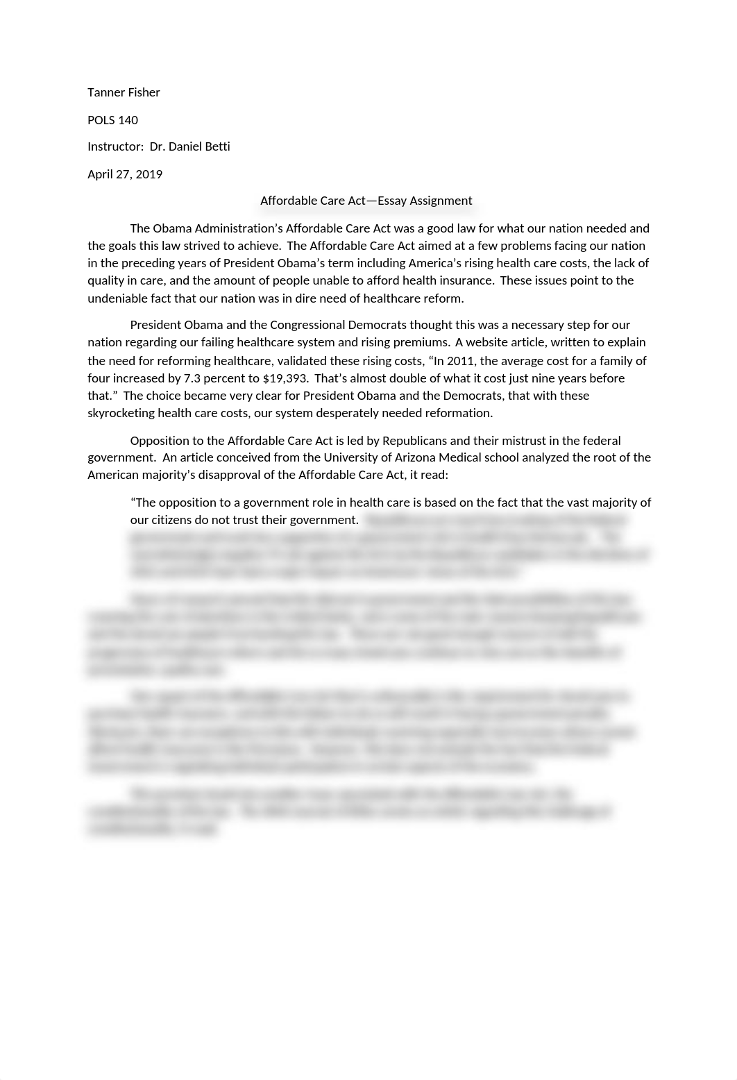 Analysis of Affordable Care Act.docx_dk3upfwm3uw_page1