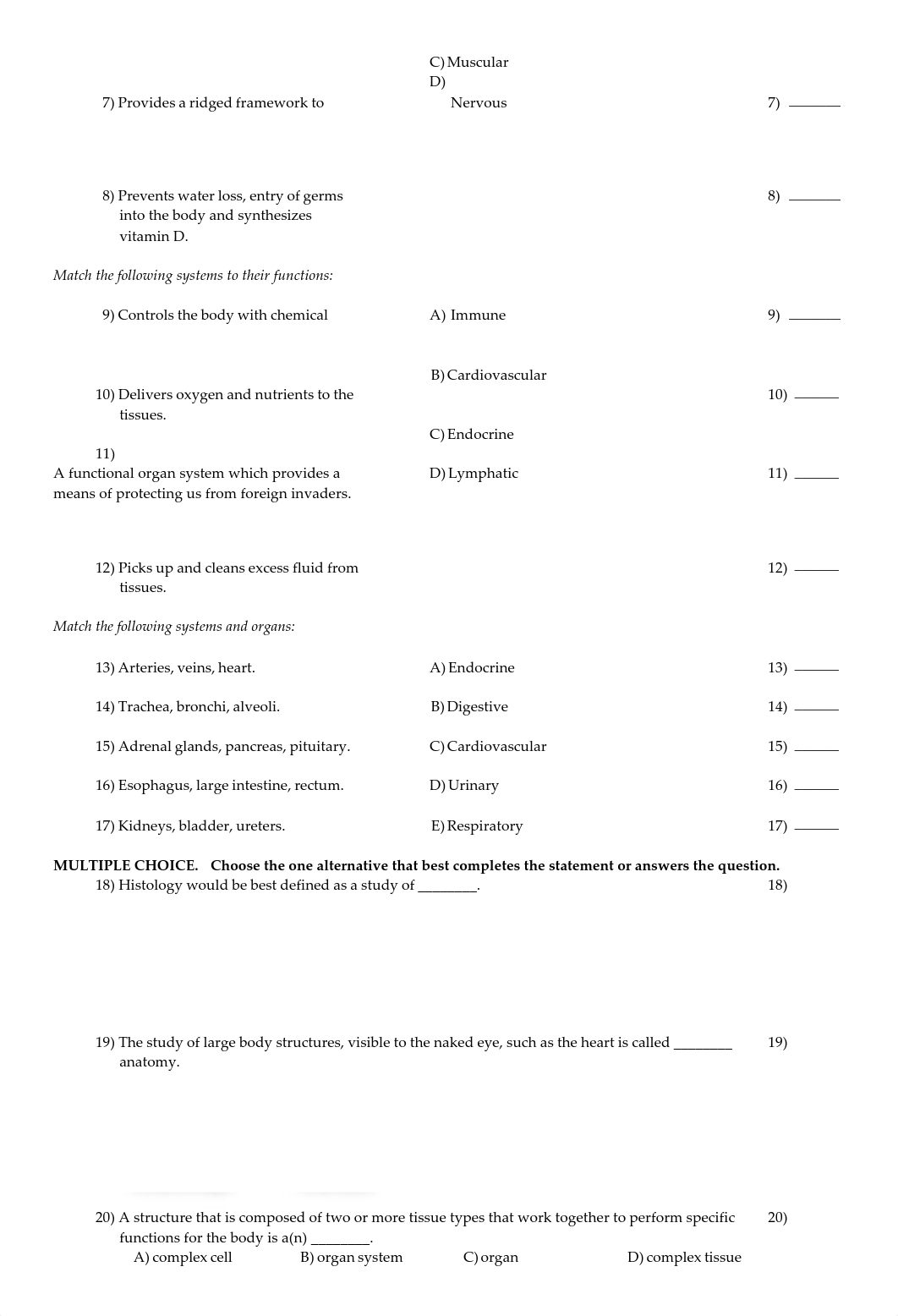 Anatomy and Physiology 1 - Chapter 1-4 Study Guide.pdf_dk3utwkdvfn_page2