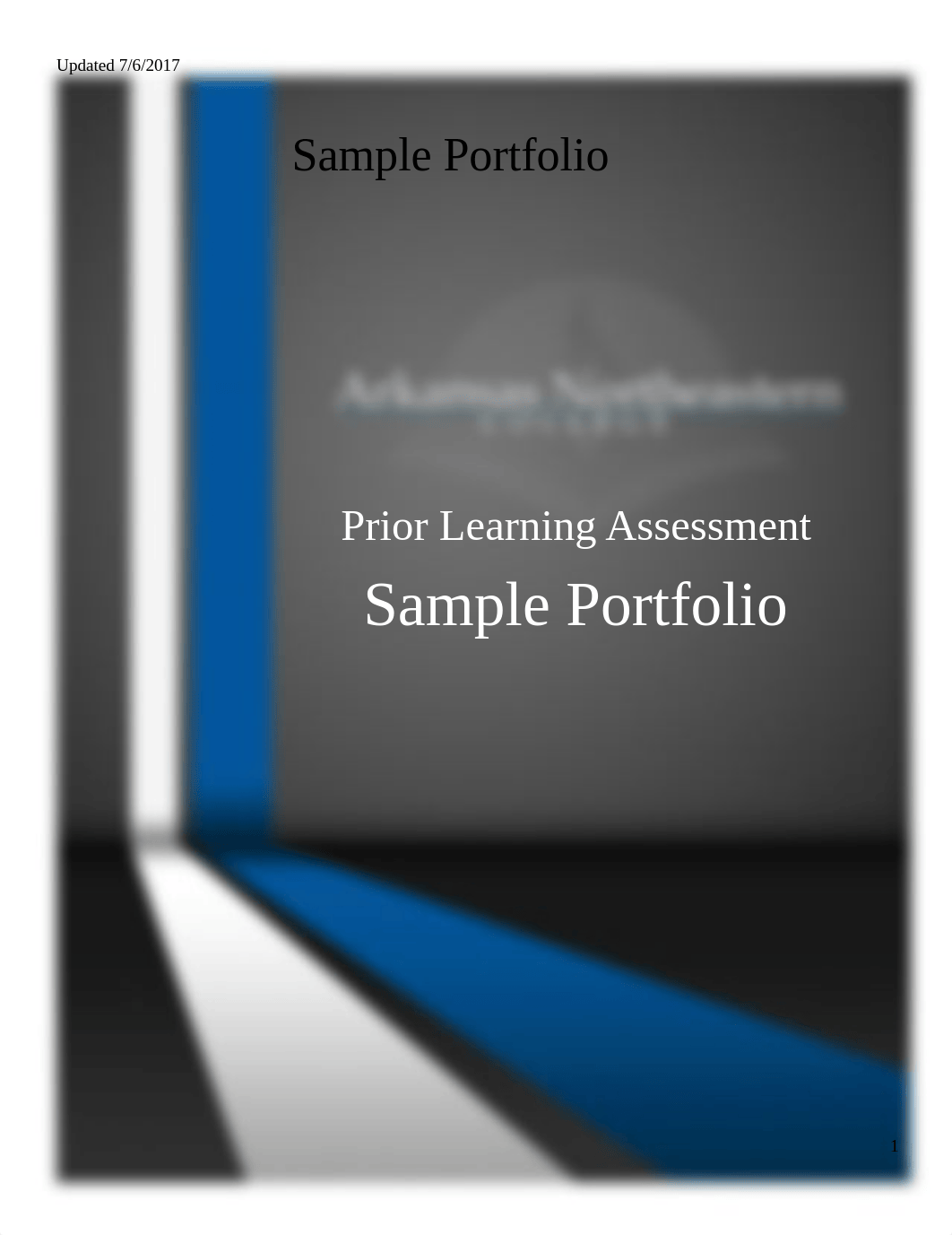 Sample Portfolio Prior Learning Assessment.pdf_dk3w3tyaqgt_page1