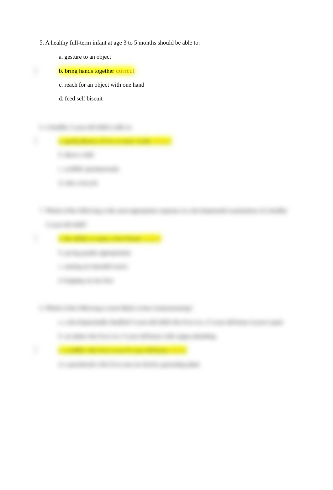 N648-Growth and Development Practice Questions w corrected answers-2016.docx_dk3ybib8a7d_page2