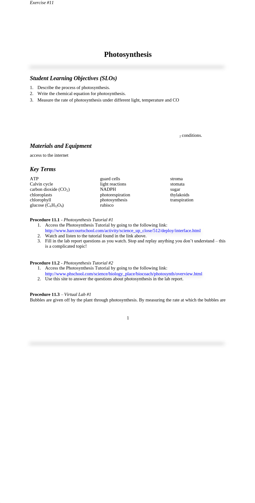 Exercise 11 Photosynthesis.pdf_dk3yj4mqy4s_page1