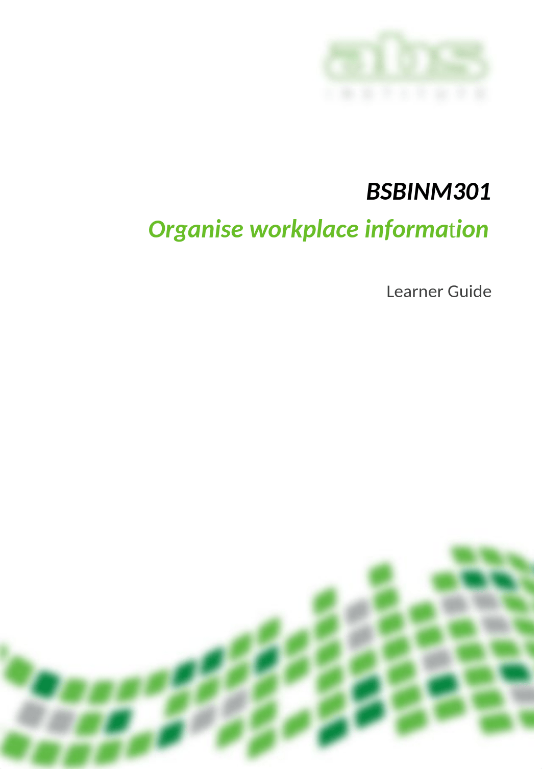 BSBINM301 Learner Guide BD V4.0.PDF_dk40s3ugpl2_page1