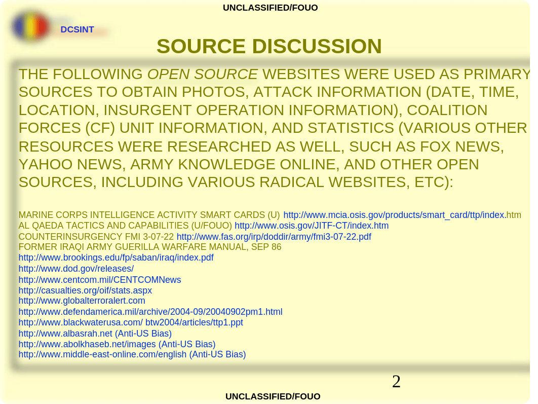 (U FOUO) AIF Top Five Most Deadly TTPs 1 Apr 05 1_dk45fbcncd6_page2